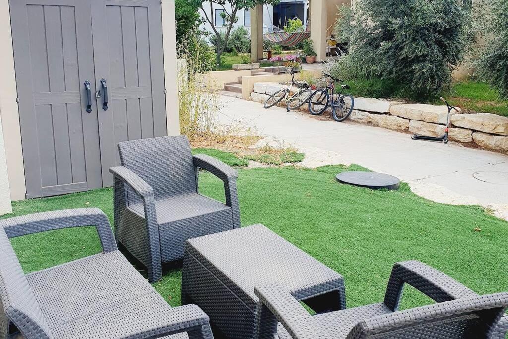 Gilboa View - יחידת אירוח מתוקה Apartment Reshafim Bagian luar foto
